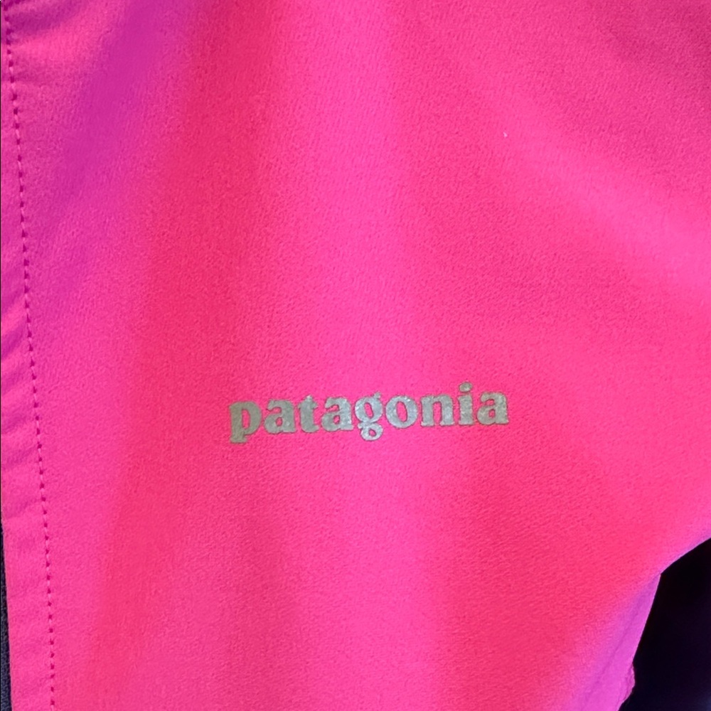 Patagonia Intraverse Hybrid sz XS Pink and Purple colorblock Lightweight Jacket - Picture 4 of 7